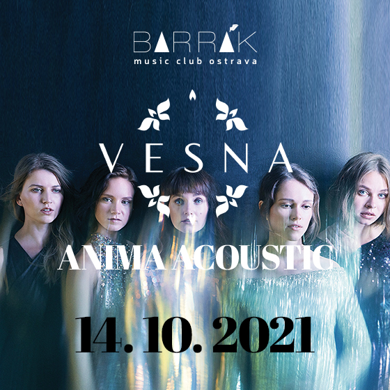 VESNA- koncert v Ostravě -Barrák Music Club Ostrava