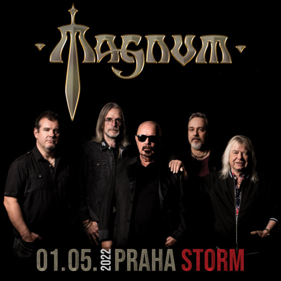 MAGNUM- Praha -Storm Club Praha
