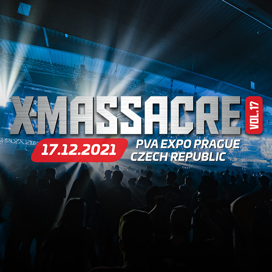 X-MASSACRE 2021/THIS IS WHERE YOU BELONG/- Praha -PVA EXPO PRAHA Praha