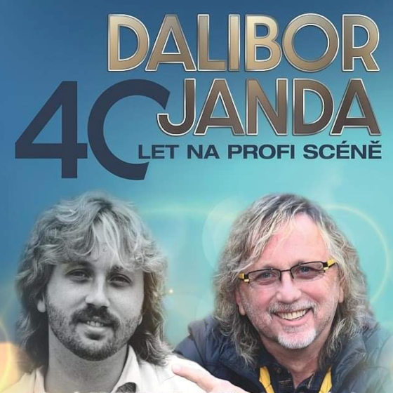 Dalibor Janda<br>40 let na profi scéně