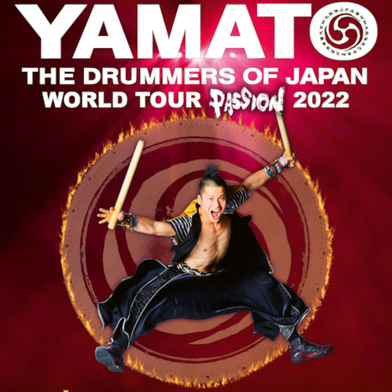 YAMATO- turné věhlasných japonských bubeníků YAMATO v Ostravě -Multifunkční aula Gong Ostrava