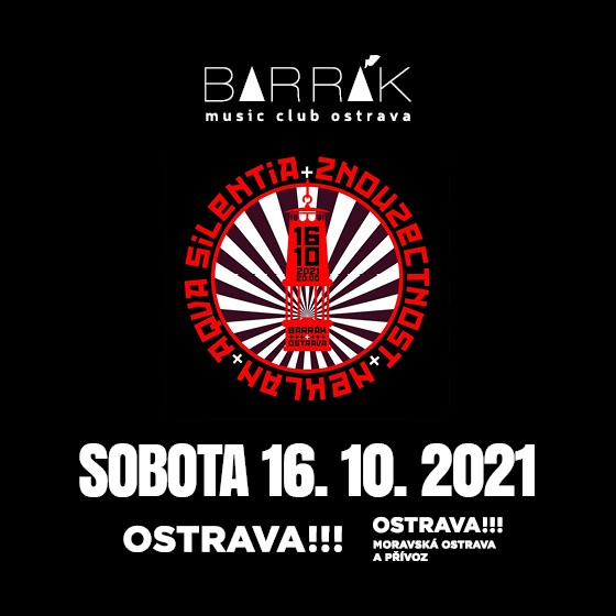 ZNOUZECTNOST/AQVA SILENTIA/- Ostrava -Barrák Music Club Ostrava