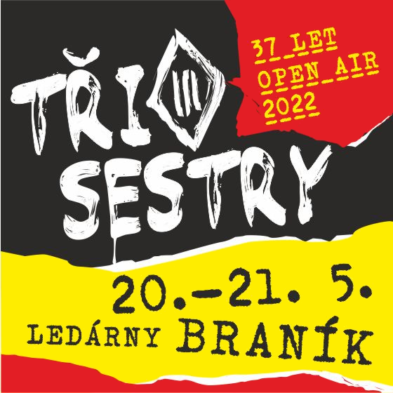 TŘI SESTRY- 37 LET OPEN AIR- festival v Praze -A-park ledárny Braník Praha
