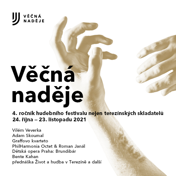 Přednáška: Život a hudba v Terezíně<br>Hudební festival Věčná naděje 2021
