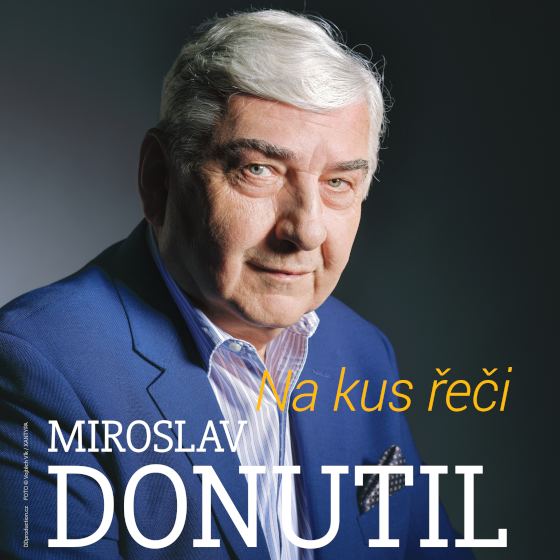 NA KUS ŘEČI s Miroslavem Donutilem- Hlučín -Kulturní dům Hlučín Hlučín