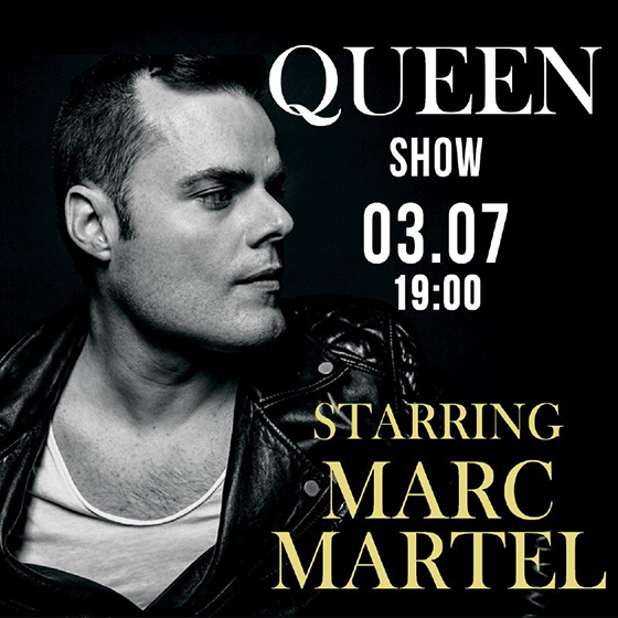 Queen Show<br>Starring Marc Martel