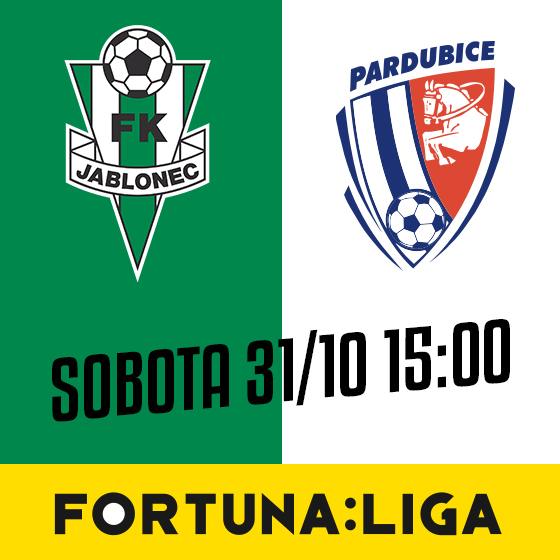 FK Jablonec vs. FK Pardubice<br>SEZÓNA 2021/2022<br>Fortuna:Liga