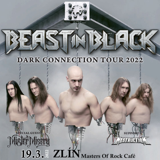 Beast in Black<br>European Tour