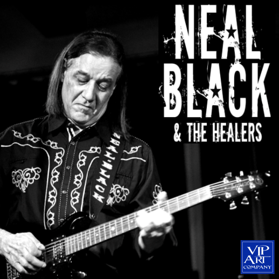 Neal Black & The Healers (USA)