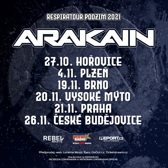Arakain<br>Respiratour podzim 2021