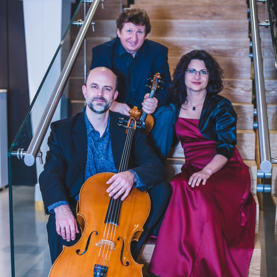 Petrof piano trio a Lucie Kaňková<br>Vánoční koncert