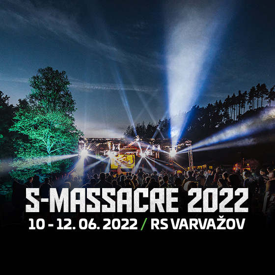 S-MASSACRE 2022- Open Air Festival by X-Massacre- festival Písek -RS Spolana Varvažov Písek