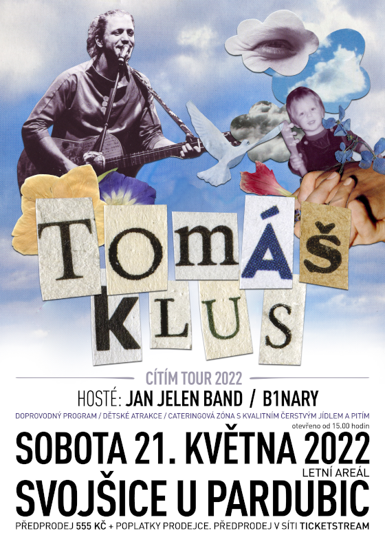 Tomáš Klus<br>CÍTÍM Tour 2022