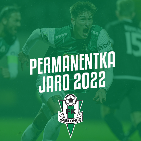 FK Jablonec<br>Permanentka I. liga<br>Season 2021/2022