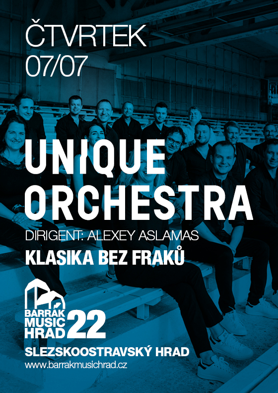 Unique Orchestra<br>Barrák music hrad
