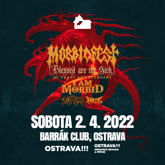MORBIDFEST/I AM MORBID, BELPHEGOR, HATE/- Ostrava -Barrák Music Club Ostrava
