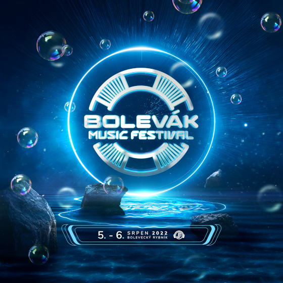 BOLEVÁK MUSIC FESTIVAL 2022- Plzeň- EDM a techno -Velký Bolevecký rybník OSTENDE Plzeň