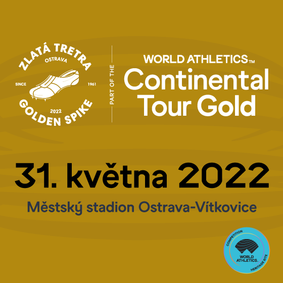 61. Zlatá tretra Ostrava<br>World Athletics Continental Tour Gold