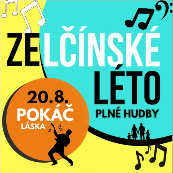Koncert POKÁČ a Láska- Hořín- ZELČÍNSKÉ LÉTO -ZOOpark Zelčín Hořín