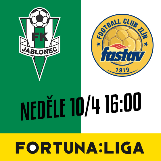 FK Jablonec vs. FC Fastav Zlín<br>Sezóna 2021/2022<br>Fortuna:Liga