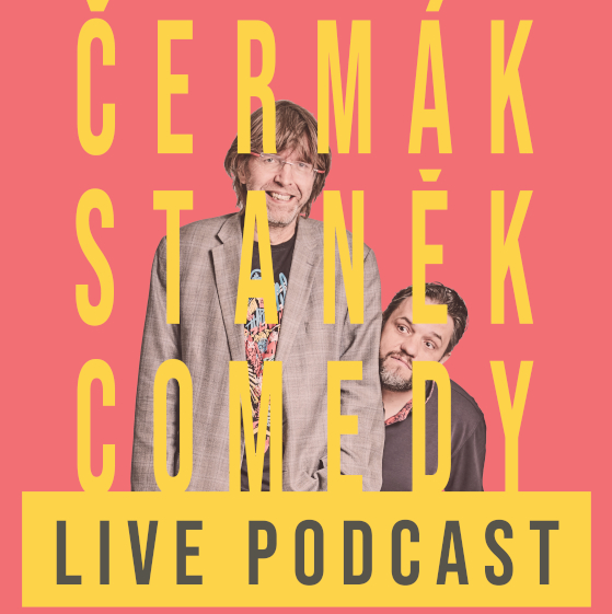 Čermák Staněk Comedy<br>Mají svoje pivo<br>Podcast live