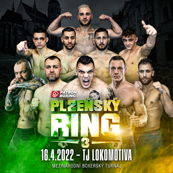Plzeňský Ring 3<br>Patron Boxing