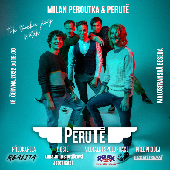 Milan Peroutka & Perutě: tak trochu jinej svátek