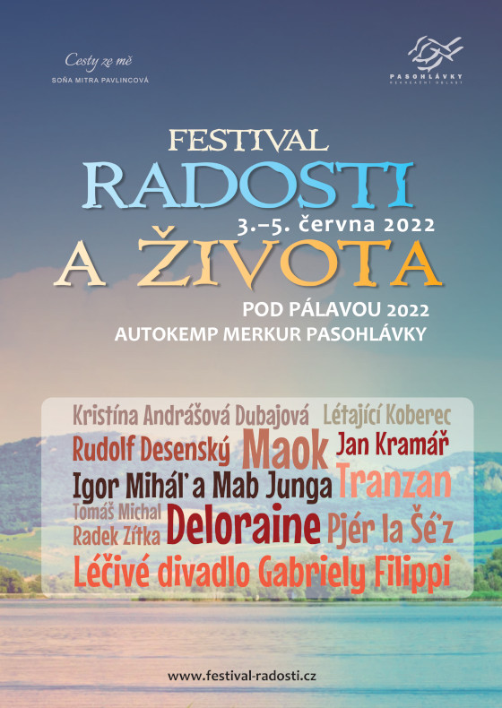 Festival Radosti a Života pod Pálavou