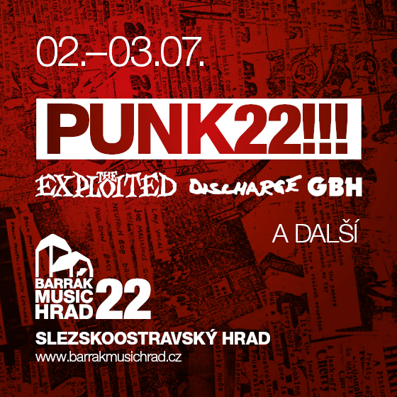 Punk!!!<br>Barrák music hrad