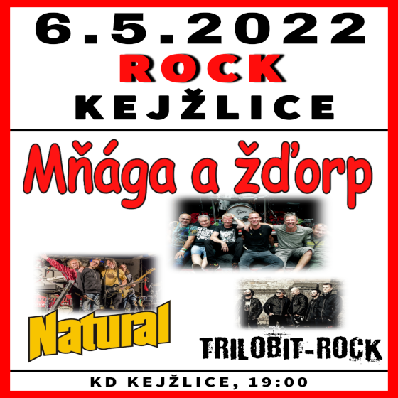 ROCK Kejžlice<br>Mňága a Žďorp
