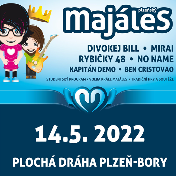 Plzeňský Majáles 2022