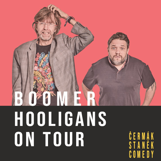 Čermák Staněk Comedy<br>Boomer Hooligans On Tour