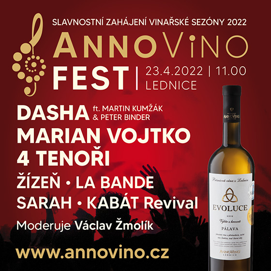 Annovino fest<br>Zahájení vinařské sezóny v Lednici
