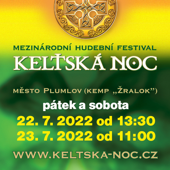 Keltská noc 2022 Plumlov<br>Mezinárodní hudební festival