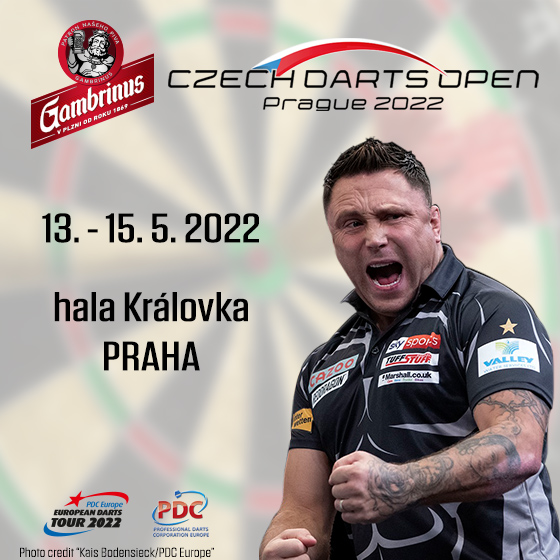 Gambrinus Czech Darts Open 2022