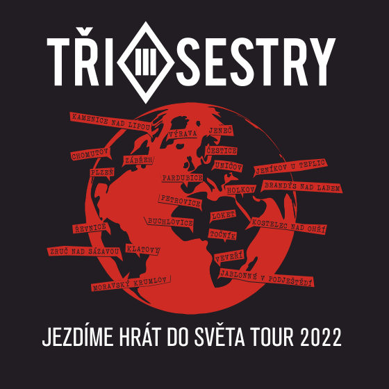 Tři sestry<br>Letní Open Air Tour 2022<br>A hosté