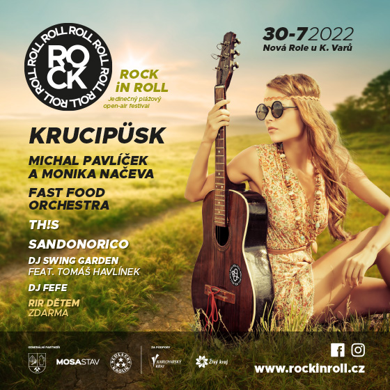Rock iN Roll<br>Plážový hudební festival