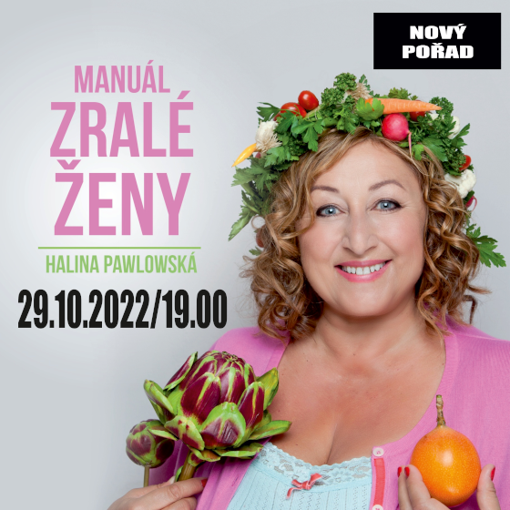 Halina Pawlowská<br>Manuál zralé ženy<br>Talk show