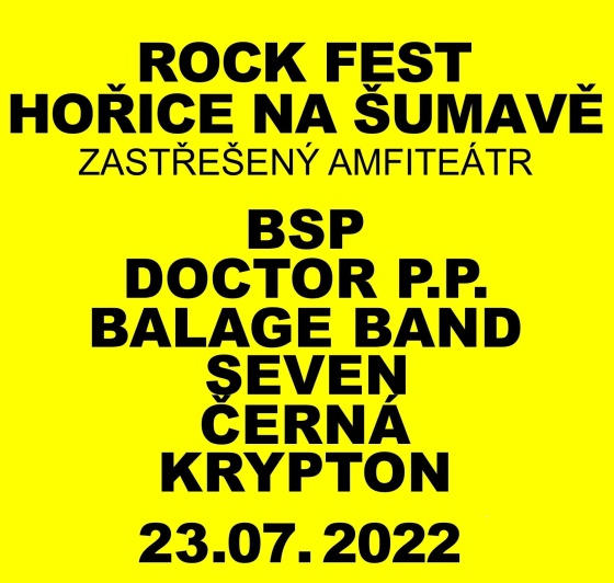 Rockfest Hořice<br>Rockové legendy