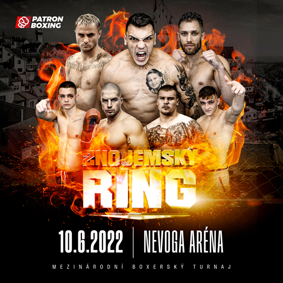 Znojemský Ring<br>Patron Boxing