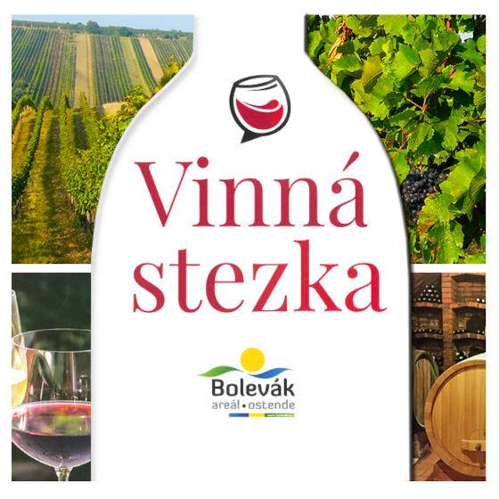 Vinná stezka kolem Boleváku a Trojkou za vínem<br>Zvýhodněná vstupenka<br>Vstup od 18 let