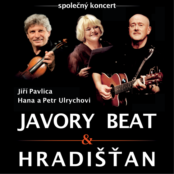 Jiří Pavlica & H. a P. Ulrychovi<br>Hradišťan & Javory Beat<br>společný koncert