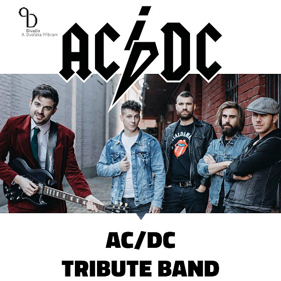 AC/DC Tribute Band AcidDC (HU), Divadlo A. Dvořáka, Příbram