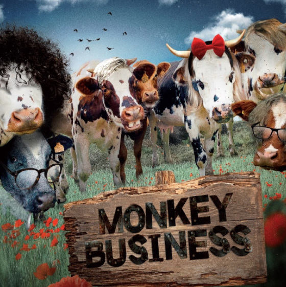 Monkey Business<br>Dobytek nádhernej tour