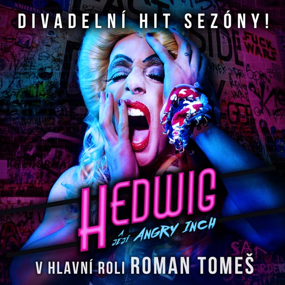 Hedwig a její Angry Inch- Praha- Anatomicky nekorektní rocková show -Malostranská Beseda Praha