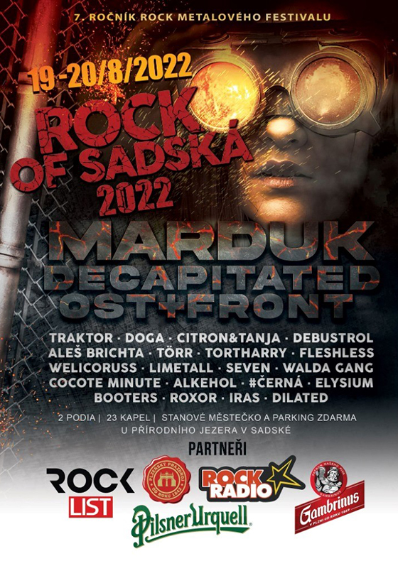 Rock of Sadská