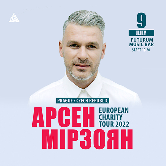 Arsen Mirzoyan<br>European Charity tour 2022