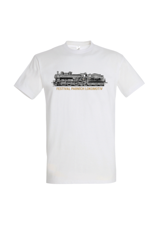Dámské triko Festivalu parních lokomotiv