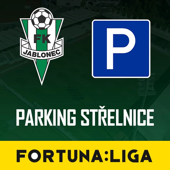 PARKING FK Jablonec- Sezóna 2022/2023- Jablonec nad Nisou -Stadion Střelnice Jablonec nad Nisou