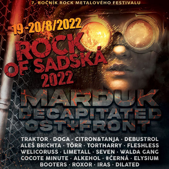 Rock of Sadská 2022<br>The Best of Region